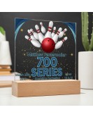 Bowling 700 Series Honor Score Reward Acrylic Bowling Gift