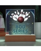 Bowling 800 Series Honor Score Reward Acrylic Bowling Gift