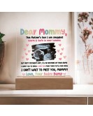 Baby Ultrasound Acrylic Gift