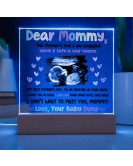 Baby Ultrasound Acrylic Gift