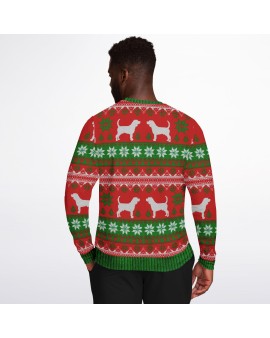 Beagle Bells Ugly Christmas Sweatshirt