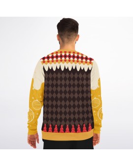 Survive Christmas Drink Ugly Christmas Sweatshirt