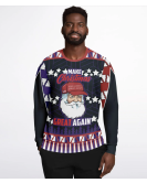 Make Christmas Great Again Ugly Christmas Sweatshirt