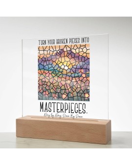 Masterpieces Acrylic with LED