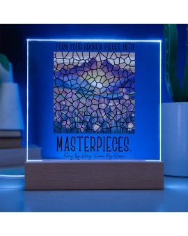 Masterpieces Acrylic with LED