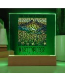 Masterpieces Acrylic with LED