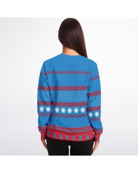 Meowy Christmas Ugly Christmas Sweatshirt