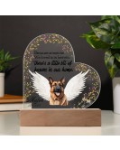 Heaven In Our Home Personalized Pet Acrylic