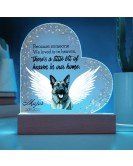 Heaven In Our Home Personalized Pet Acrylic