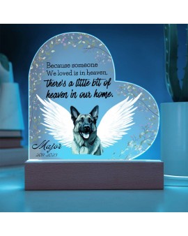 Heaven In Our Home Personalized Pet Acrylic