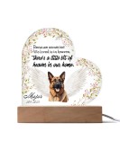 Heaven In Our Home Personalized Pet Acrylic