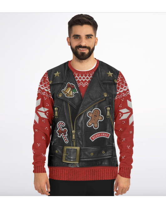 Sons Of Santa Ugly Christmas Sweatshirt