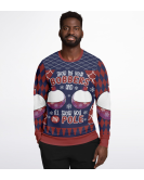 Show Me Your Bobbers Ugly Christmas Sweatshirt