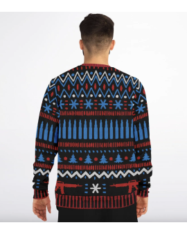 Ammo Wonderland Ugly Christmas Sweatshirt