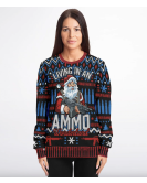 Ammo Wonderland Ugly Christmas Sweatshirt