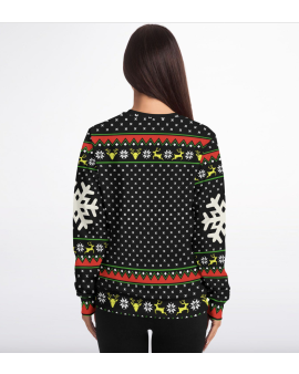 Teach Smartest Cookies Ugly Christmas Sweatshirt