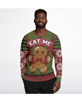 Eat Me Ugly Christmas Sweatshirt