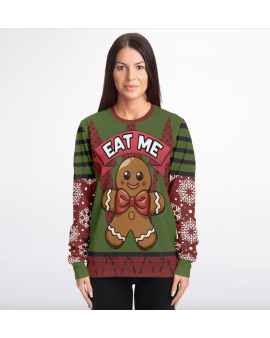 Eat Me Ugly Christmas Sweatshirt