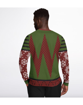 Eat Me Ugly Christmas Sweatshirt