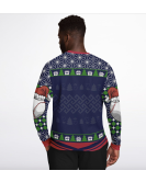 Baseball Home Ugly Christmas Sweatshirt