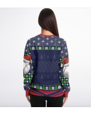 Baseball Home Ugly Christmas Sweatshirt